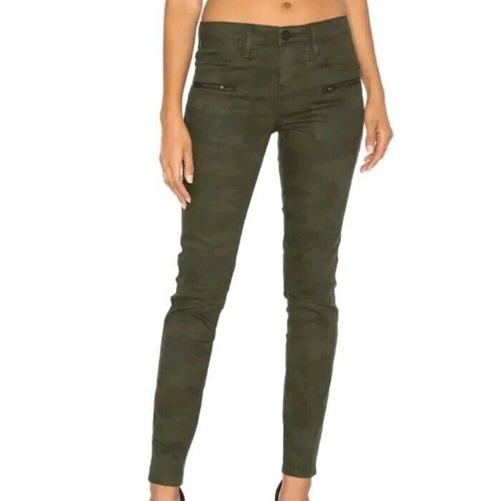 Sanctuary Denim Ace Utility Skinny Jeans  Size 27 Camo